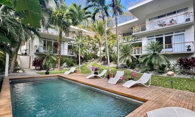 Nosara Condo | Namaste Oasis complex by FOKL