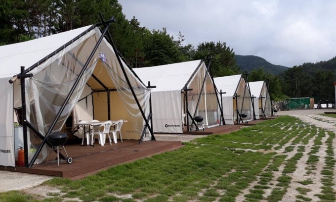 Samdong-myeon House | Namhae Healing Island Glamping