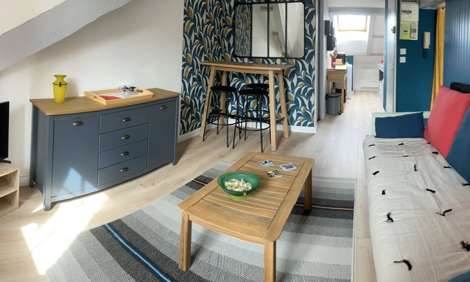 Rives de Meurthe Apartment | Nancy Appartement 2/3 Pers Pépinière