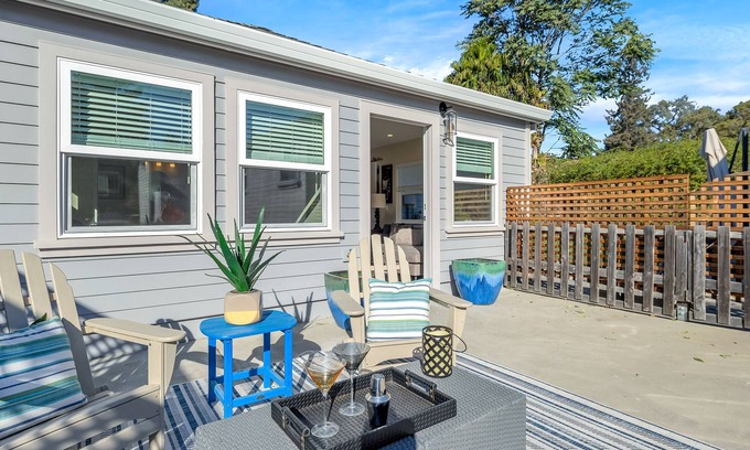 Napa Cottage | Napa Suenos Guest Cottage in the heart of Napa valley