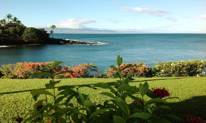 Napili Condo | Napili Point A16-A Piece of Paradise-Turtles Just a Few Steps Away!