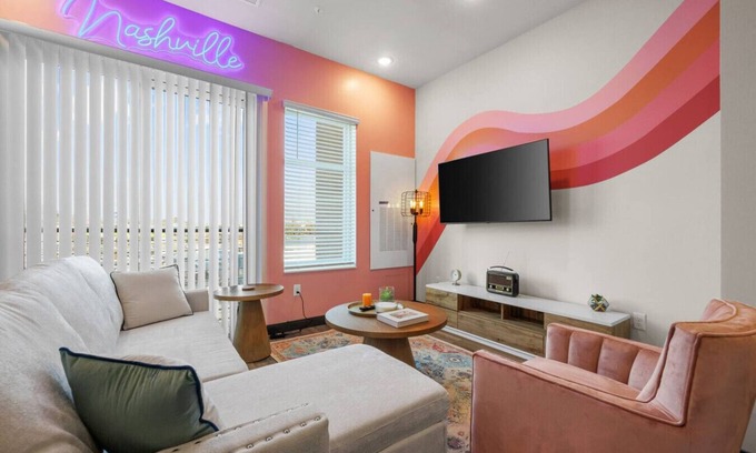 South Nashville Apartment | Nashville 2BR Retreat, Perfect for Music Lovers