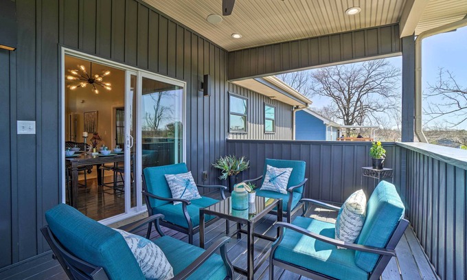 Barclay Drive House | Nashville Home w/Seasonal Pool < 5 Mi to Dtwn!