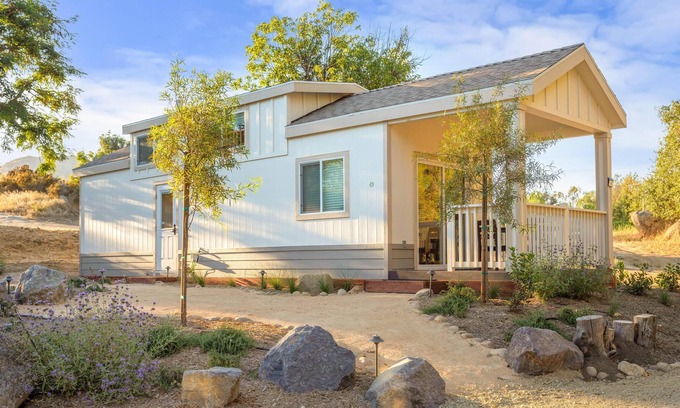 Temecula Cabin | Native Falls Cabin (1BR Loft XL 18) - 1BR Loft XL Craftsman Cabin