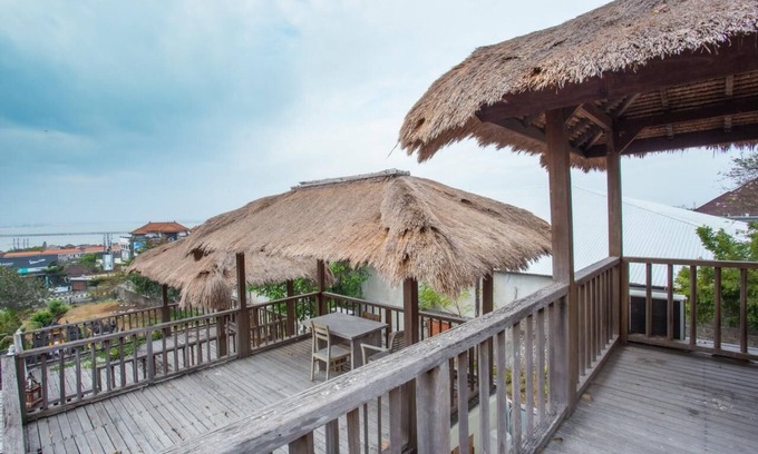 Mumbul House | Natural Wooden Room and Tatched Roof in Nusa Dua, Value for Money!