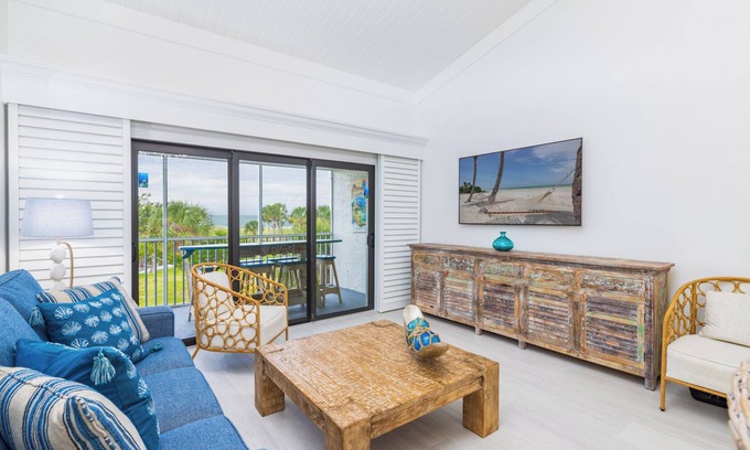 Captiva Apartment | Nature Activities from 2 Serene 2BR Beach Villas steps away from the sand