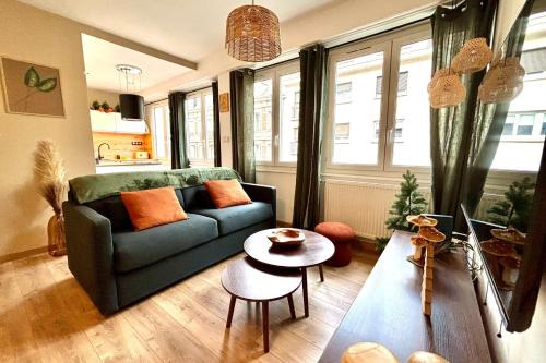 Poincare Apartment | Nature & Breeze - Heart of Strasbourg