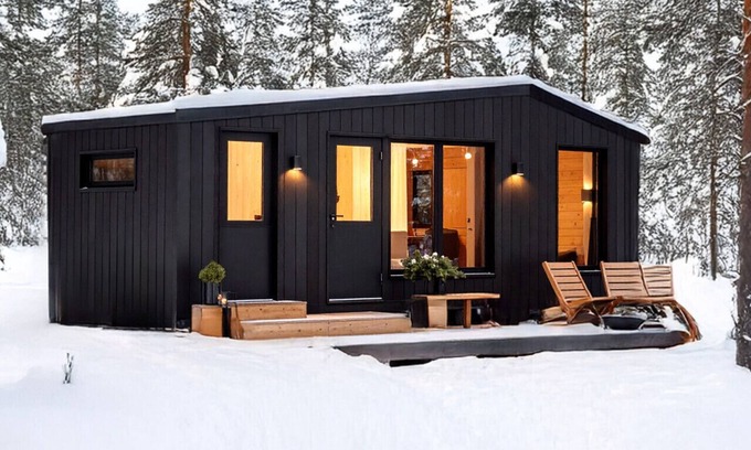 Yllas Cabin | Nature Cabin | Remote Work Ready