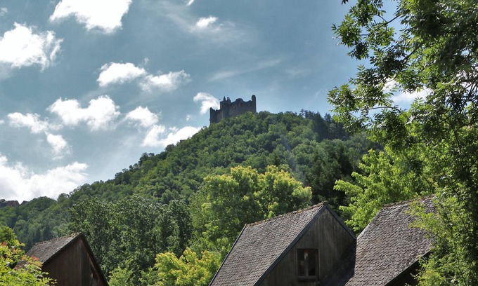 Najac Ski Chalet | Nature Chalets in Hameau du Pontet 2 to 6 people