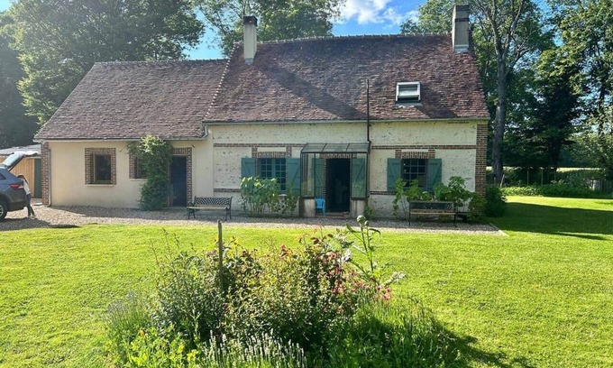 Morvilliers House | Nature escape: relaxation & comfort