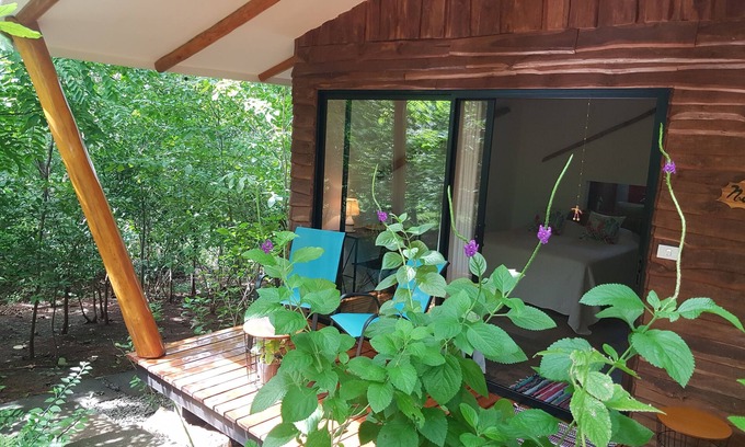 Pinilla Hotel | Nature lodge for 6 people. Comprising 3 bungalows with swimming pool.