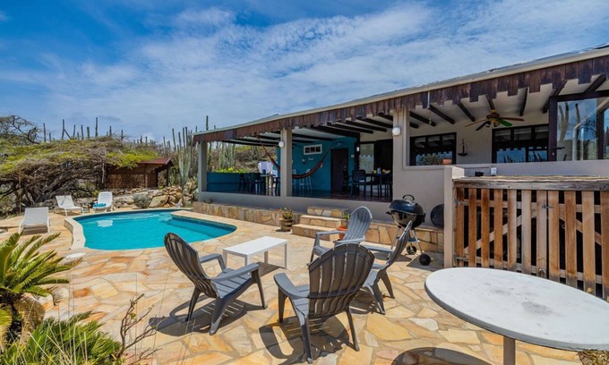 San Fuego Villa | Nature Scape Villa with Pool in National Park