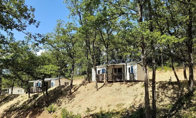 Valensole House | Naturist Camping Tikayan Petit Arlane * - TEXAS ECO. 8 people