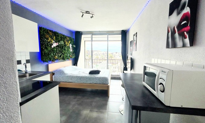 Naturist Village Apartment | Naturiste Cap d'Agde Héliopolis F 47