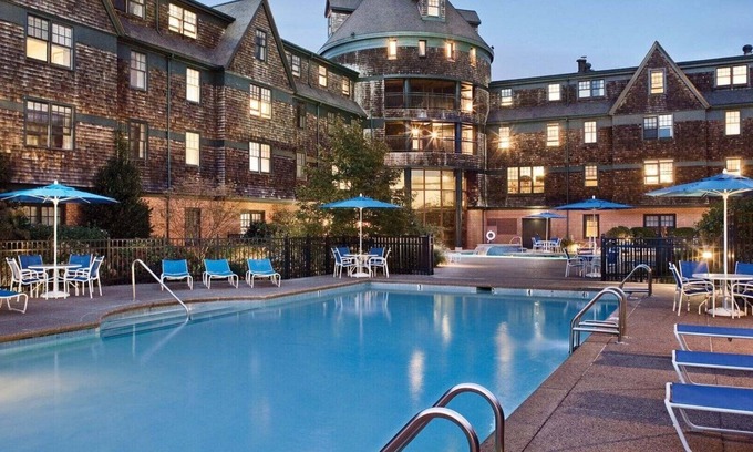 The Point Resort | Nautical Comfort in Newport – Spacious 2-Bedroom at Club Wyndham Long Wharf