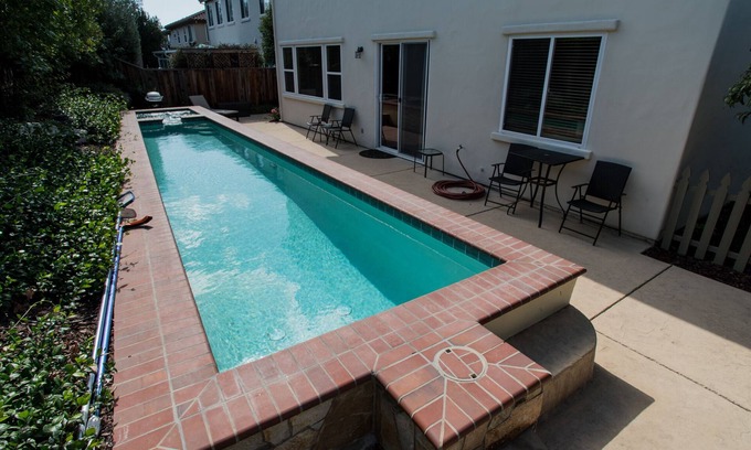Paso Robles House | Navajo Trail-East Side Home with River Trail Access, Lap Pool, Spa and More!
