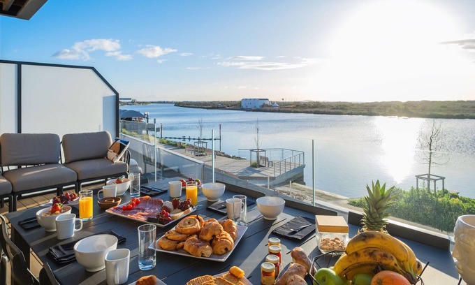 Valras-Plage House | Naval 47 Vue Majestueuse Orb et Mer, 5 Etoiles