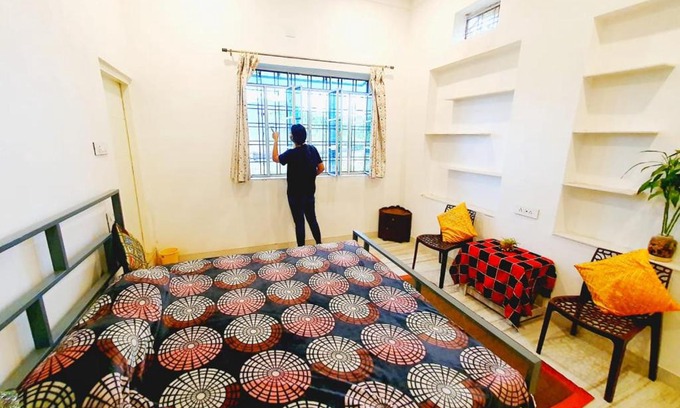 Udaipur Villa | Nazaara House Homestay 2BHK WIFI HOTSTAR PRIME
