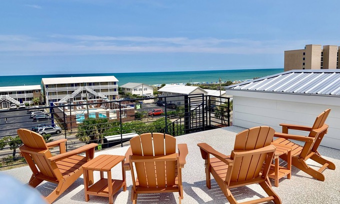 Wilmington Beach House | nCoco Bay Ocean View Townhome! - Book by March 31 for 20% Discount