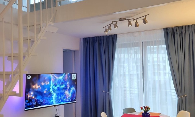 Schoenefeld Apartment | Near Airport BER/Maisonette Schönefeld for max. 5 persons/3 beds