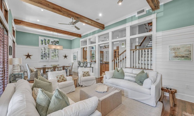 Forest District House | Near Camp WaterColor- Sandy Feet by Royal Destinations