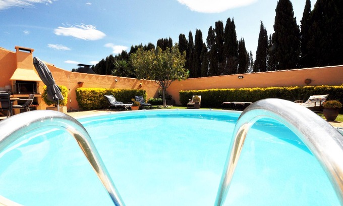Rivesaltes Villa | Near Château de Salses and beach, swimming pool, equipped kitchen and Wi-Fi