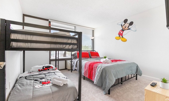 Vista del Lago Apartment | Near Disney, Free Parking, Gym