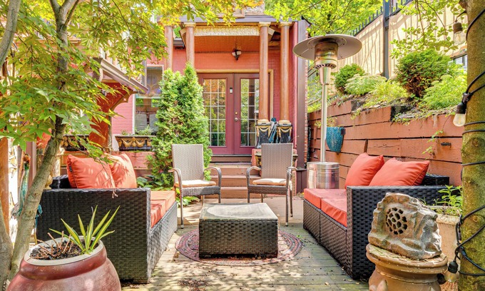 Scranton House | Near Downtown Scranton: Getaway w/Patio