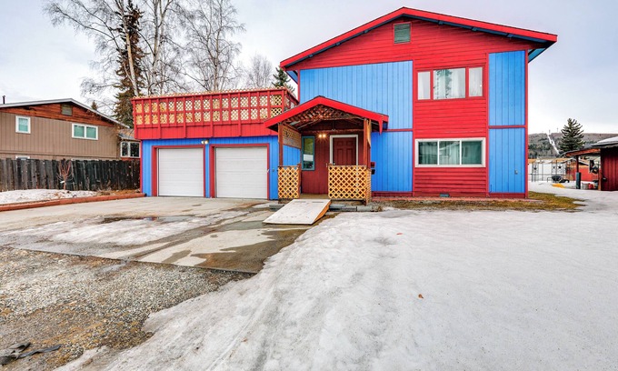 Fairbanks House | Near Dtwn & Pioneer Park: Fairbanks Home w/Deck!