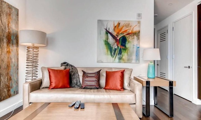 Hell's Kitchen Apartment | near Hudson Hards 1 Deluxe BR Downtown/river views | Pet Friendly