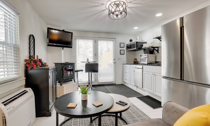 Hammondsport Apartment | Near Keuka Lake: Walkable Paradise!