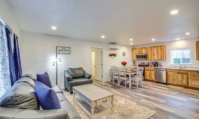 Gold Beach House | Near Ocean: 'Home Away From Home' in Gold Beach