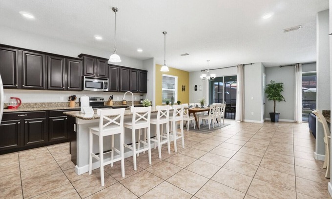 West Kissimmee House | Near Parks~Private Heated Pool~Resort Access~Games