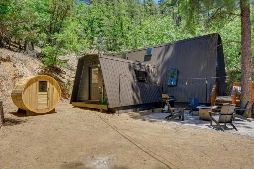 Groom Creek House | Near Prescott Natl Forest The Hygge Hideaway