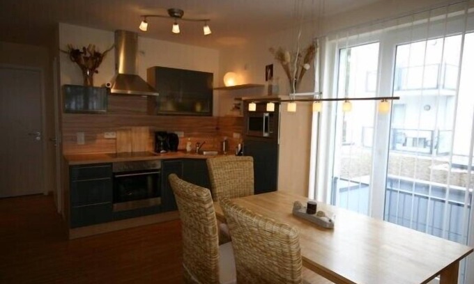 Juliusruh Apartment | Near the beach (50m), comfortable apartment for families with children and. pets