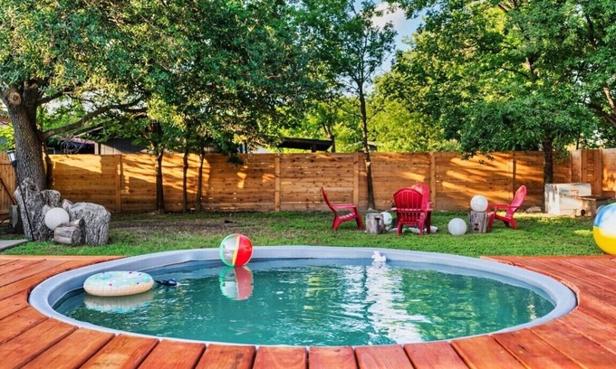 McNeil House | Near the Domain w/Beautiful Backyard