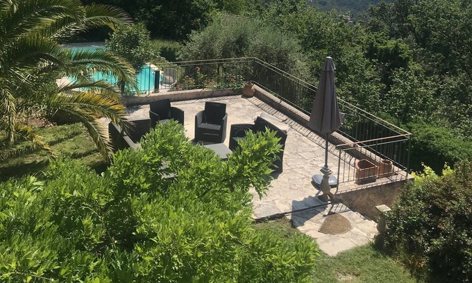 Seillans House | Near the village of Seillans house with a magnificent view