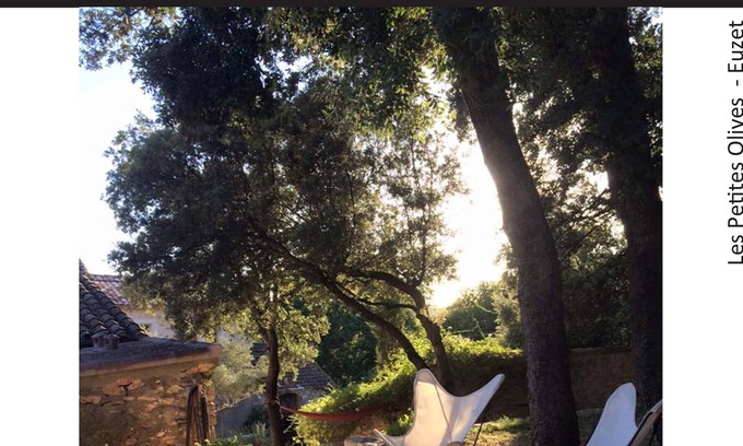 Saint-Hippolyte-de-Caton House | Near Uzès sheepfold restored with swimming pool.