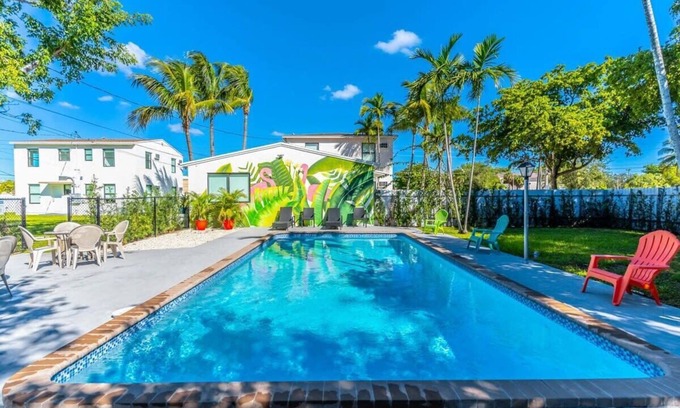North Miami Condo | Near Wynwood | Pool Onsite | Smart TV | Fast WiFi