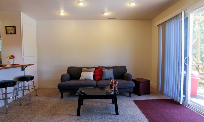 Ogden Apartment | Nearby Snowbasin/POWMOW, Outdoor Adventure and Nightlife!