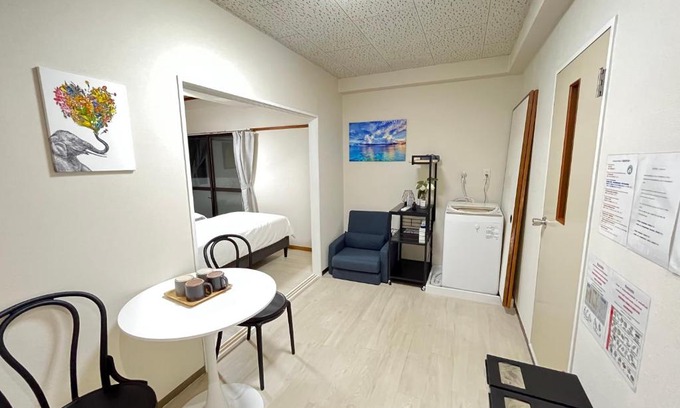 Asakusa Apartment | Nearest ASAKUSA station have Elevator Ginza 17min Ueno 5min Shibuya 34min omotesanto 30min