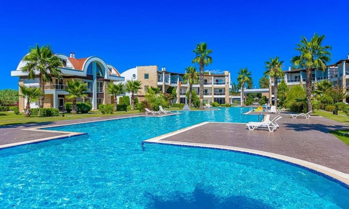 Belek Apartment | Nehir kenarında denize yakın harika apart