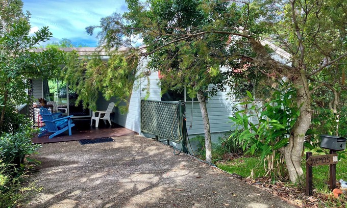 Point Lookout House | Nemo's House - A great spot to take the family and chill out Straddie style