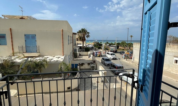 San Vito Lo Capo House | NEREA-appartamento fronte mare!