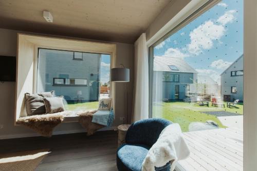 Sagard House | NEU "Rügen Resørt Sagard" großzügiges, gemütliches Familienhaus "Linnea" mit Terrasse