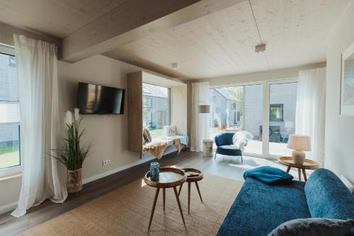 Sagard House | NEU "Rügen Resørt Sagard" großzügiges, gemütliches Familienhaus "Liv" mit Terrasse