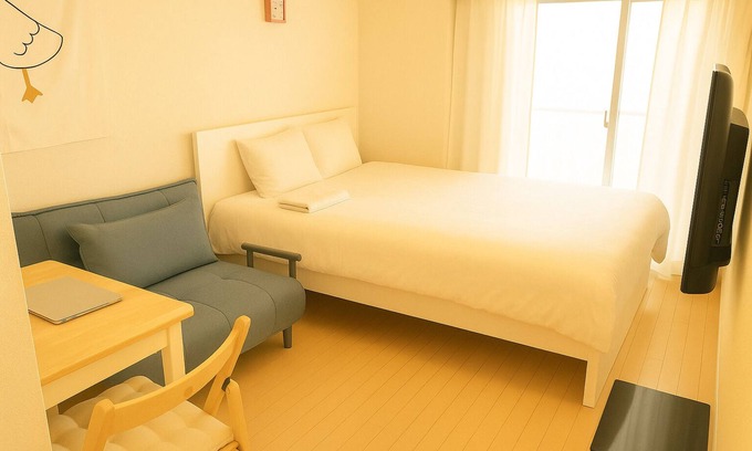 Kabukicho Apartment | New!편의점 10 초러블리아파트#신주쿠 2 분#역 5 분#39 ㎡#최대 3명#부엌침실#나리타공항 50 분