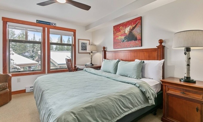 Salt Lake Mountain Resorts Apartment | NEW! 1311B - King Standard Eagle Springs West