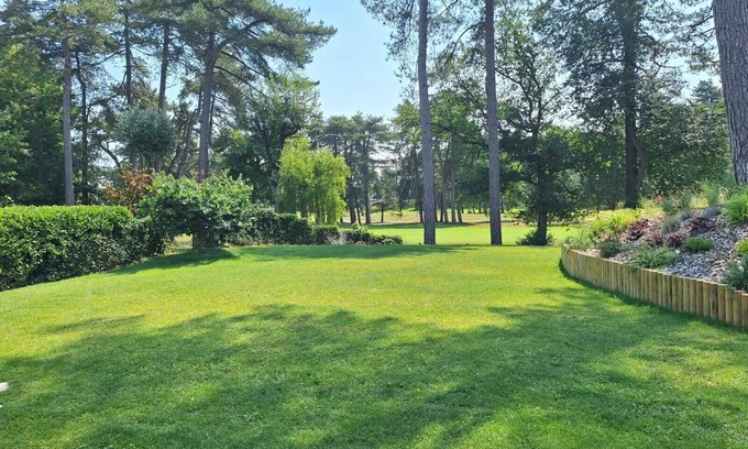 Hardelot-Plage Villa | New 170 m2 architect-designed villa on Golf des Pins and near Hardelot beach