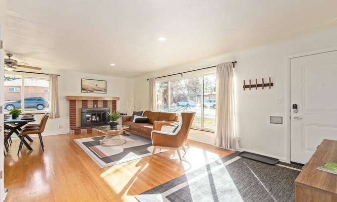 Littleton House | NEW! 1958 Chic Mid-Mod - near Downtown Littleton!